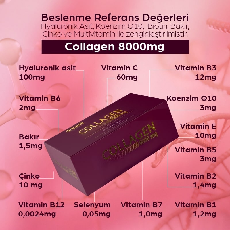 Collagen 30’lu Şase Paket 8000 mg - 2