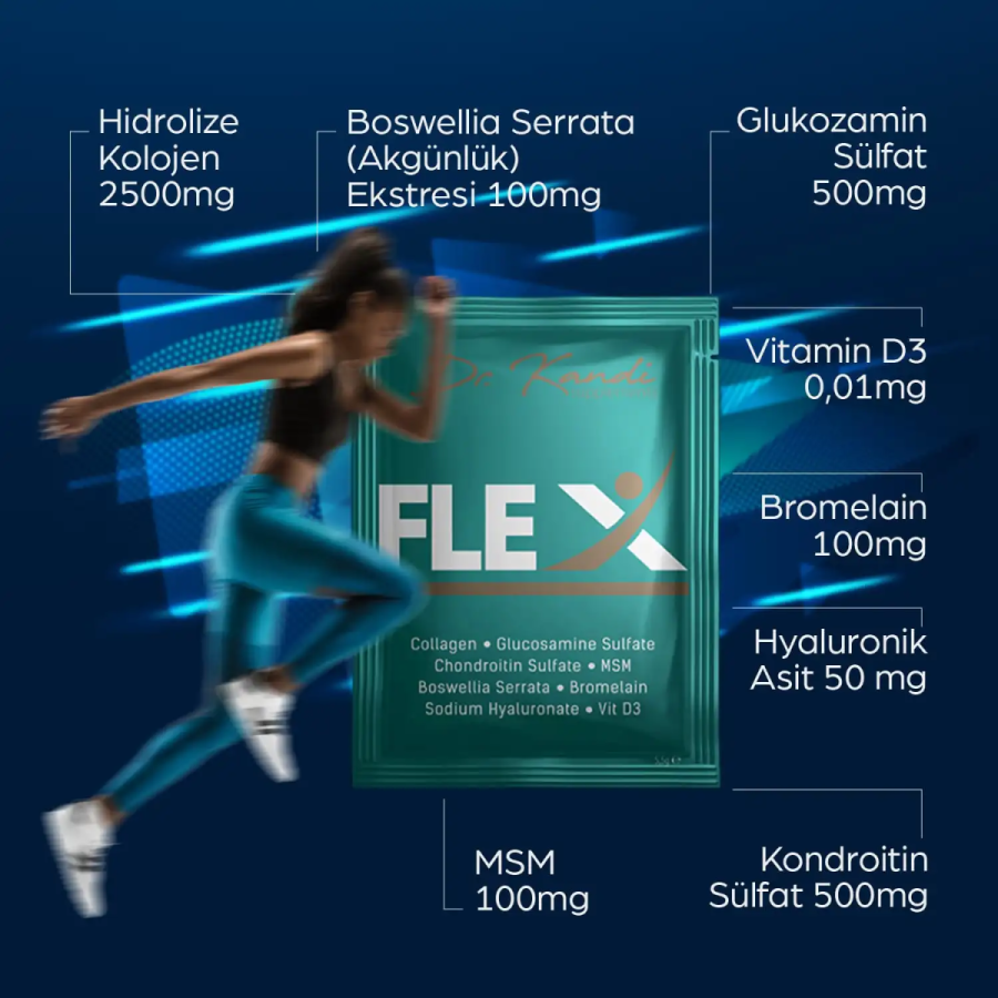 Flex Kolajen ( Collagen ) Joint 30'lu Şase - 2