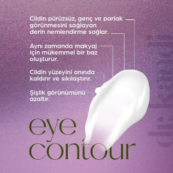 Eye Contour Vegan Cream<br>Pürüzsüzleştirici Göz Çevresi Kremi - 3