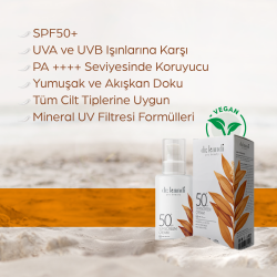 Vegan SPF50+ Çok Yüksek Koruma Faktörlü Güneş Kremi - 2