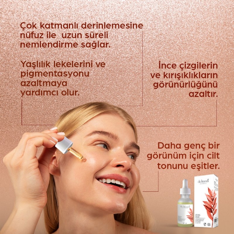 Vegan Strong Serum<br>Yoğun Nemlendirici Yüz Serumu<br>30 ml - 2