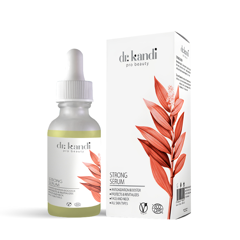 Vegan Strong Serum<br>Yoğun Nemlendirici Yüz Serumu<br>30 ml - 1